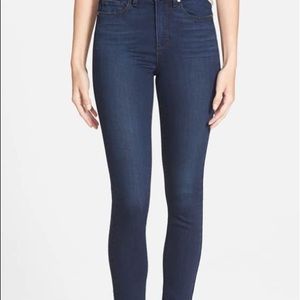 Paige Hoxton High Rise Ultra Skinny Jeans